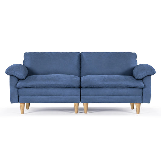 Sofá Cama Milo Azul