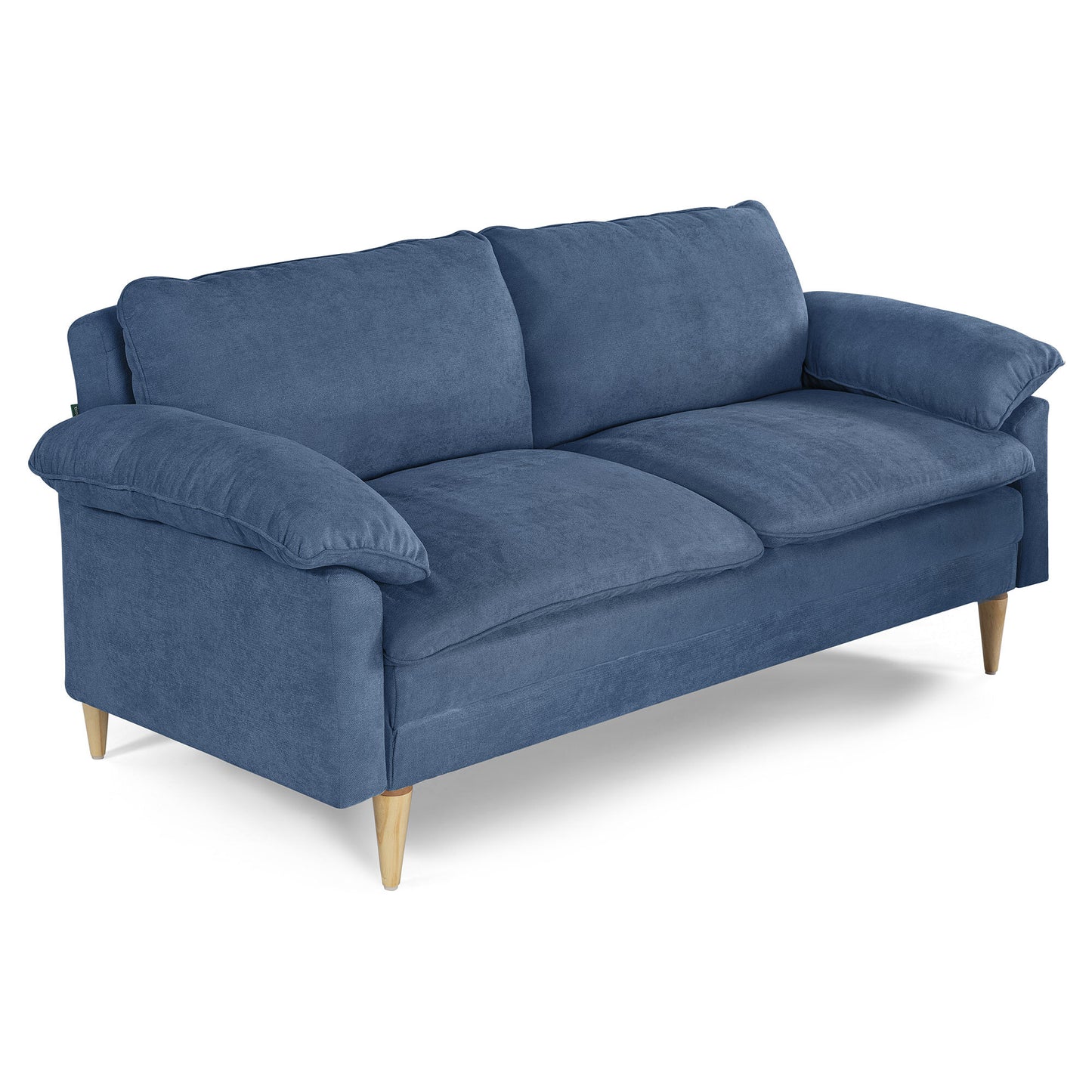 Sofá Cama Milo Azul