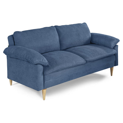 Sofá Cama Milo Azul