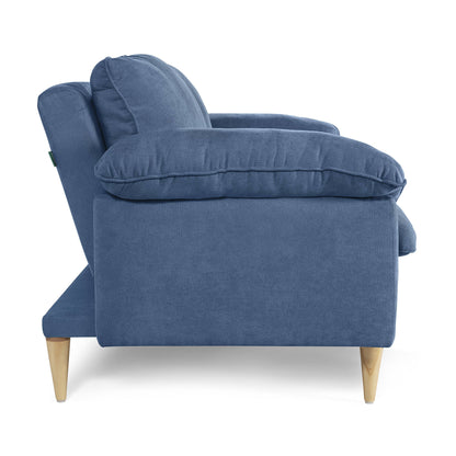 Sofá Cama Milo Azul