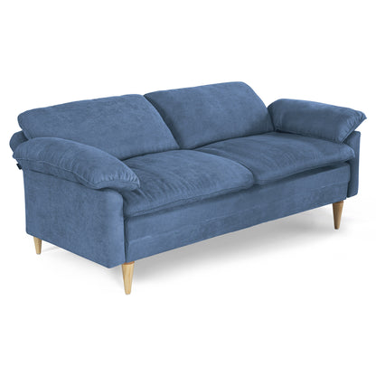 Sofá Cama Milo Azul