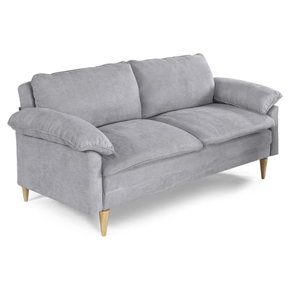 Sofá Cama Milo Gris