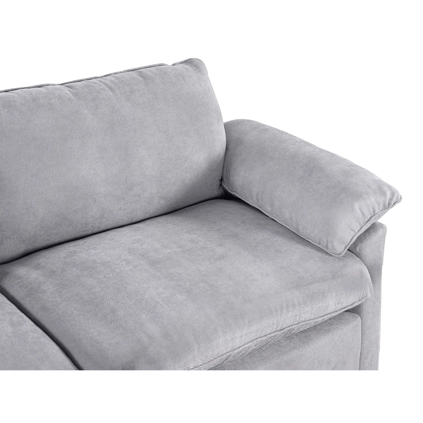 Sofá Cama Milo Gris
