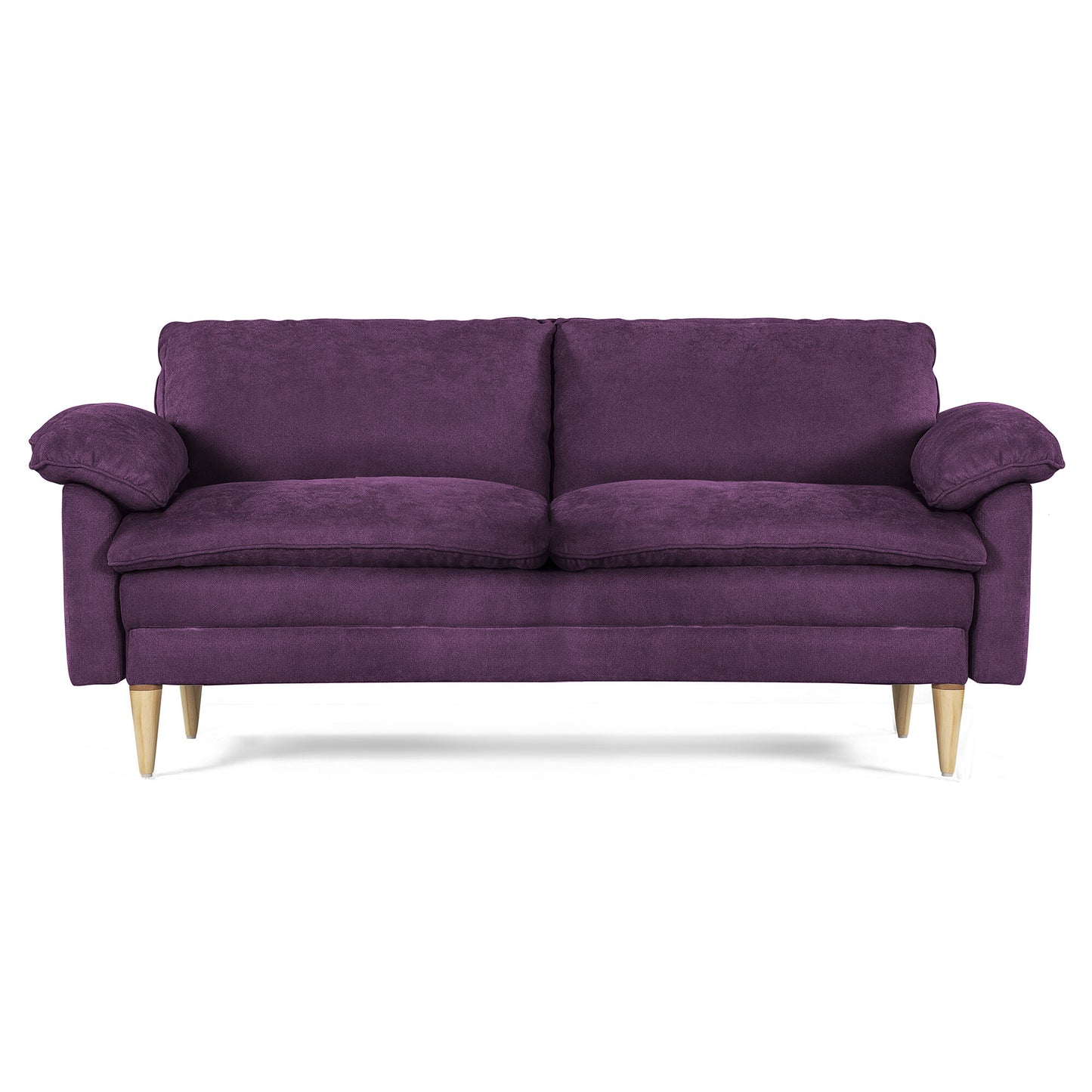 Sofá Cama Milo Morado