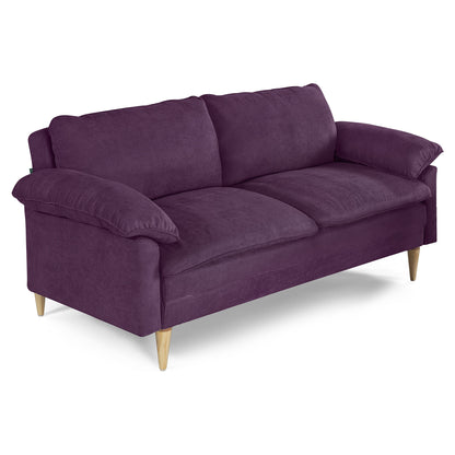 Sofá Cama Milo Morado