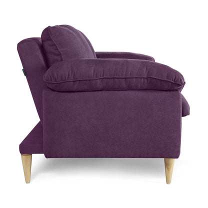 Sofá Cama Milo Morado