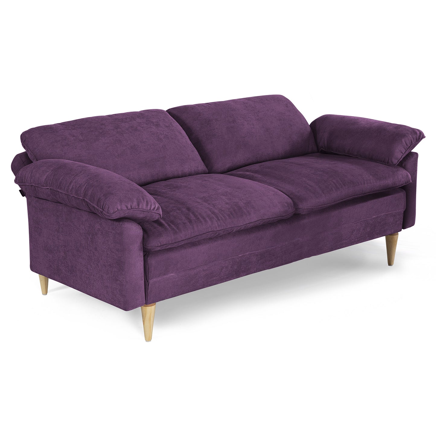 Sofá Cama Milo Morado