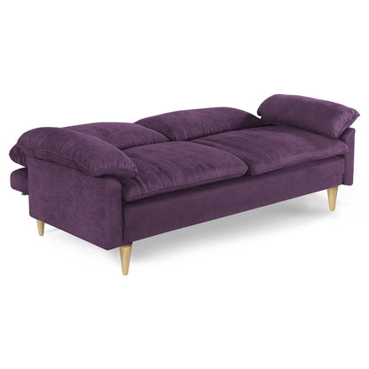 Sofá Cama Milo Morado
