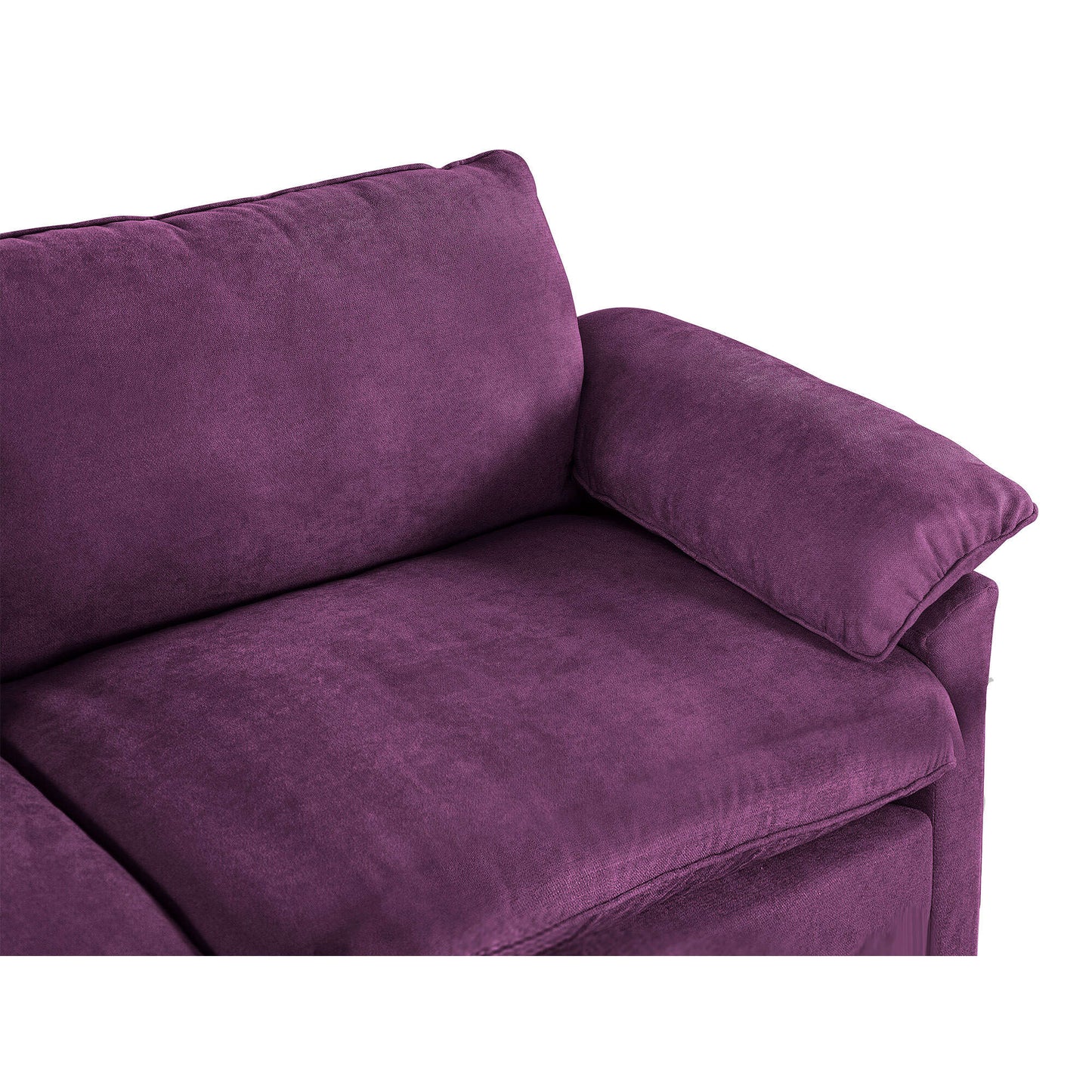Sofá Cama Milo Morado