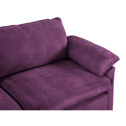 Sofá Cama Milo Morado