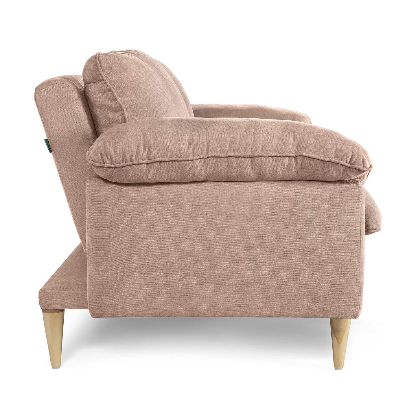 Sofá Cama Milo Rosa