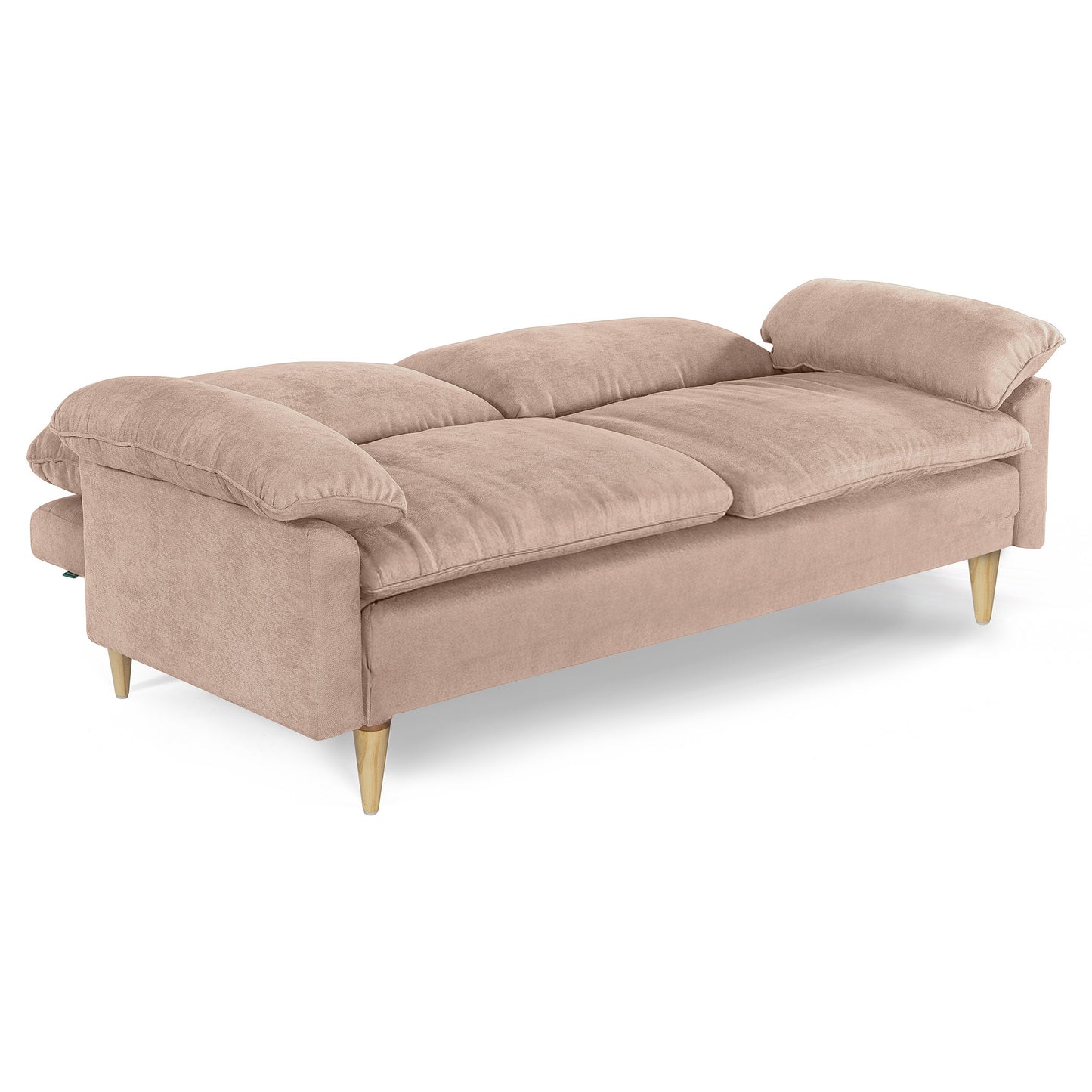 Sofá Cama Milo Rosa