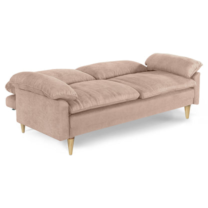 Sofá Cama Milo Rosa