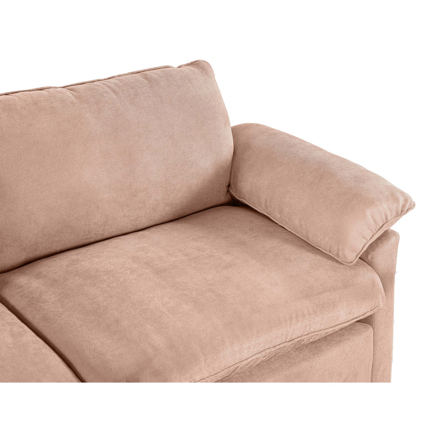 Sofá Cama Milo Rosa