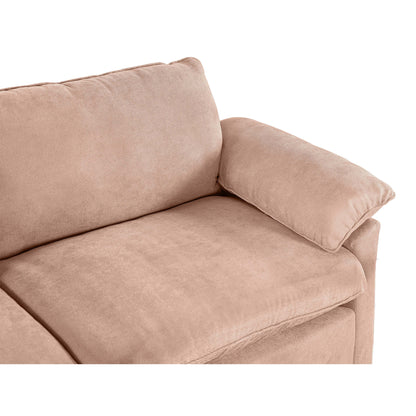 Sofá Cama Milo Rosa