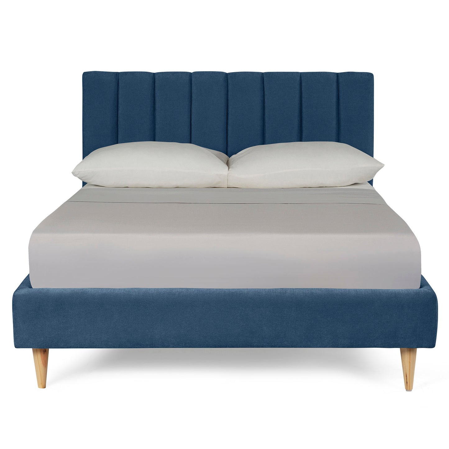 Base de Cama Matrimonial Nostra Azul