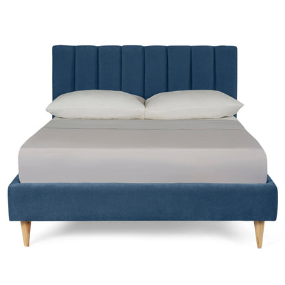Base de Cama Matrimonial Nostra Azul