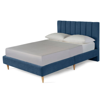 Base de Cama Matrimonial Nostra Azul