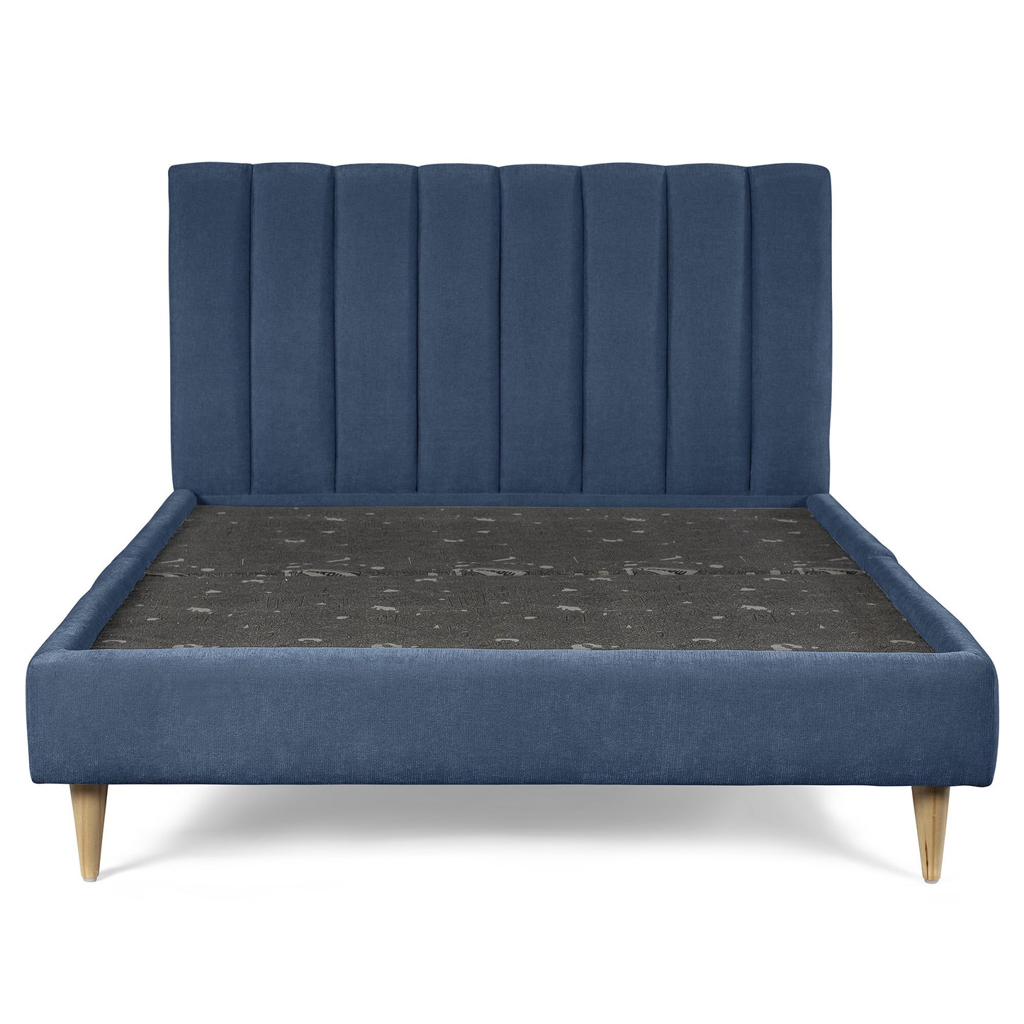 Base de Cama Matrimonial Nostra Azul