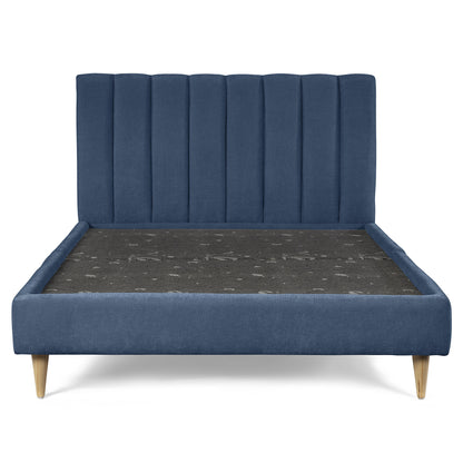 Base de Cama Matrimonial Nostra Azul
