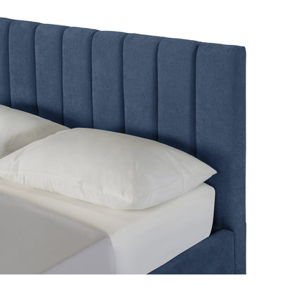 Base de Cama Matrimonial Nostra Azul