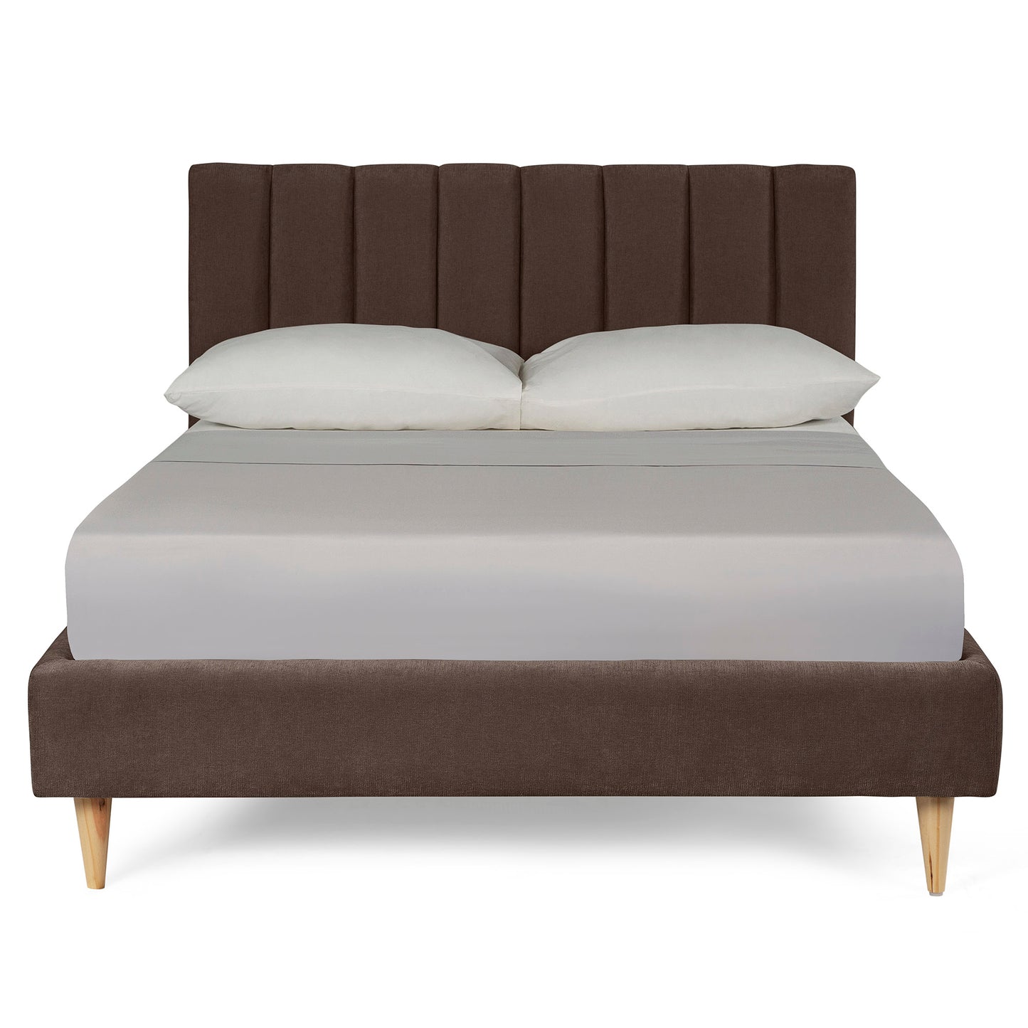 Base de Cama Matrimonial Nostra Chocolate