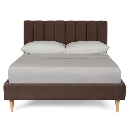 Base de Cama Matrimonial Nostra Chocolate