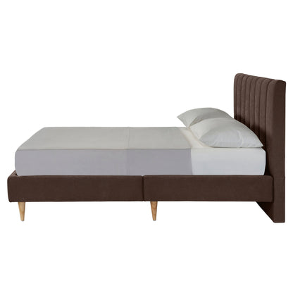Base de Cama Matrimonial Nostra Chocolate