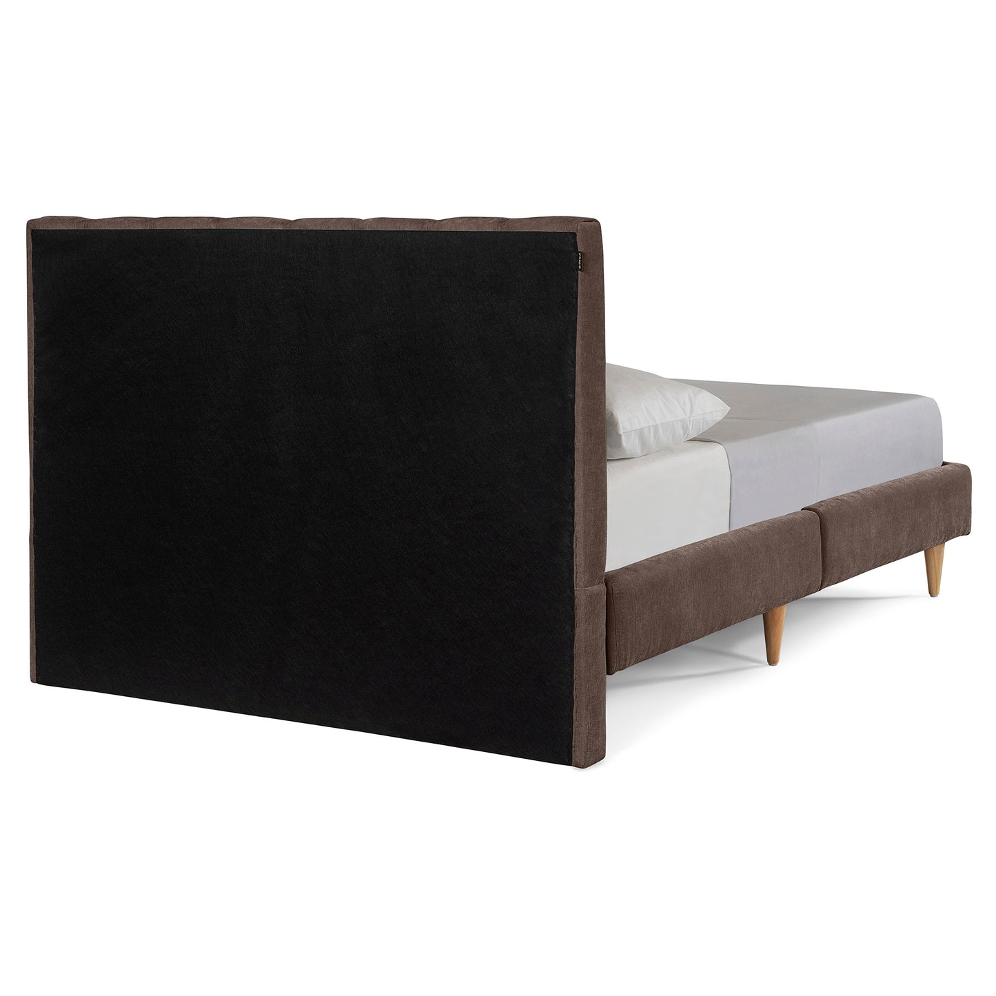 Base de Cama Matrimonial Nostra Chocolate