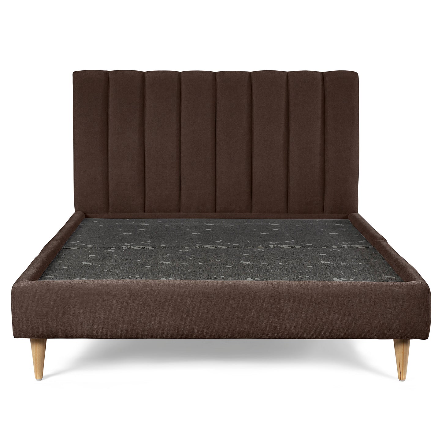 Base de Cama Matrimonial Nostra Chocolate