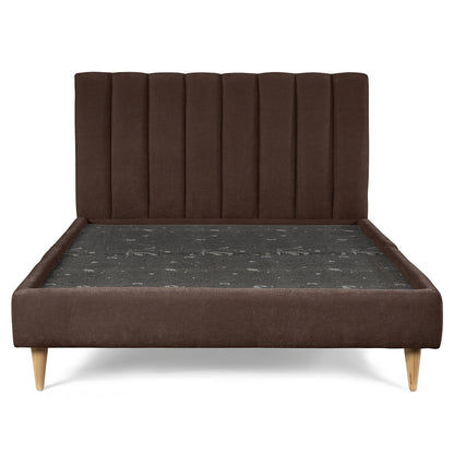 Base de Cama Matrimonial Nostra Chocolate