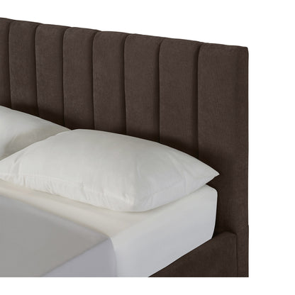 Base de Cama Matrimonial Nostra Chocolate