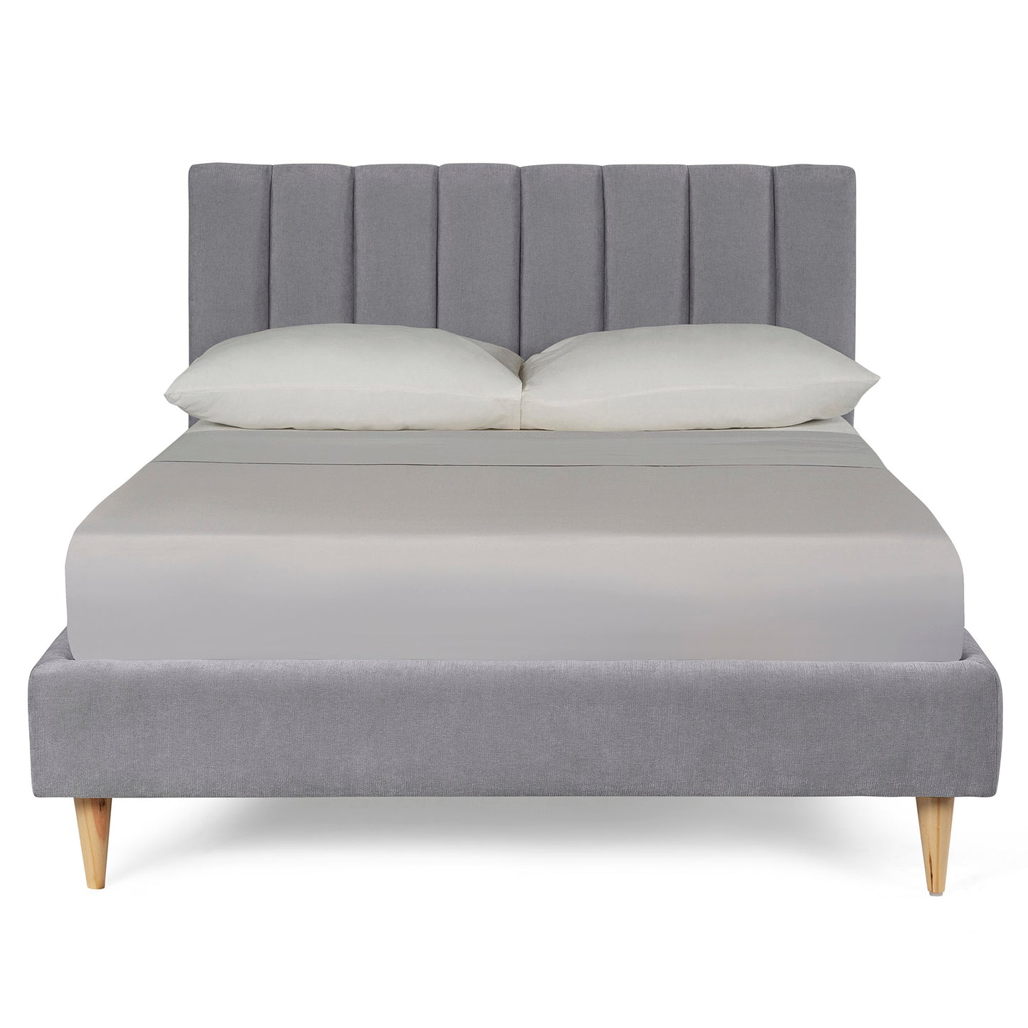 Base de Cama Matrimonial Nostra Gris