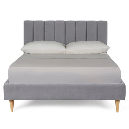 Base de Cama Matrimonial Nostra Gris