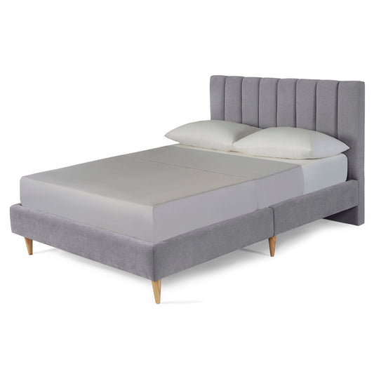 Base de Cama Matrimonial Nostra Gris | Makora