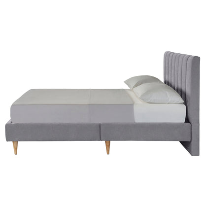 Base de Cama Matrimonial Nostra Gris