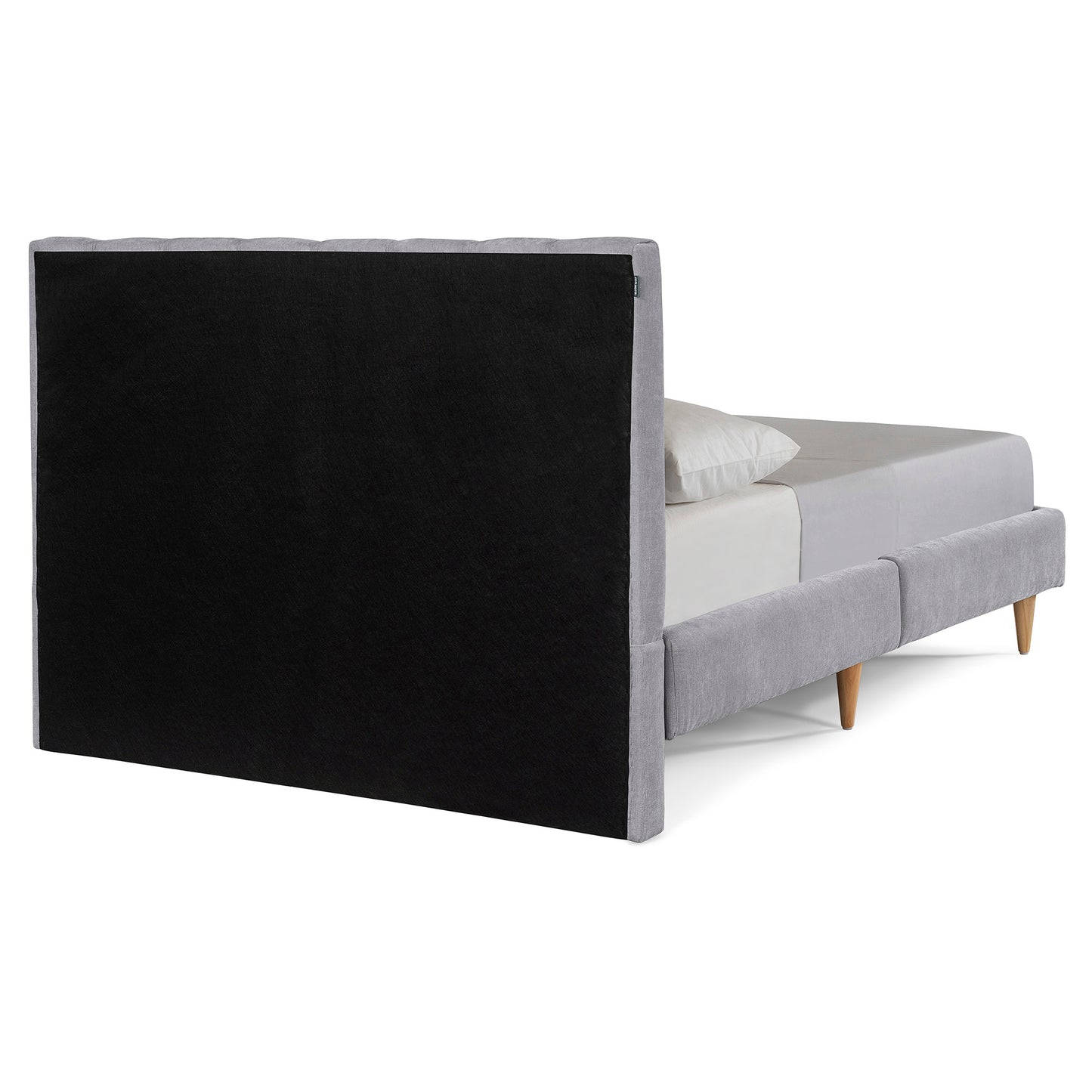 Base de Cama Matrimonial Nostra Gris