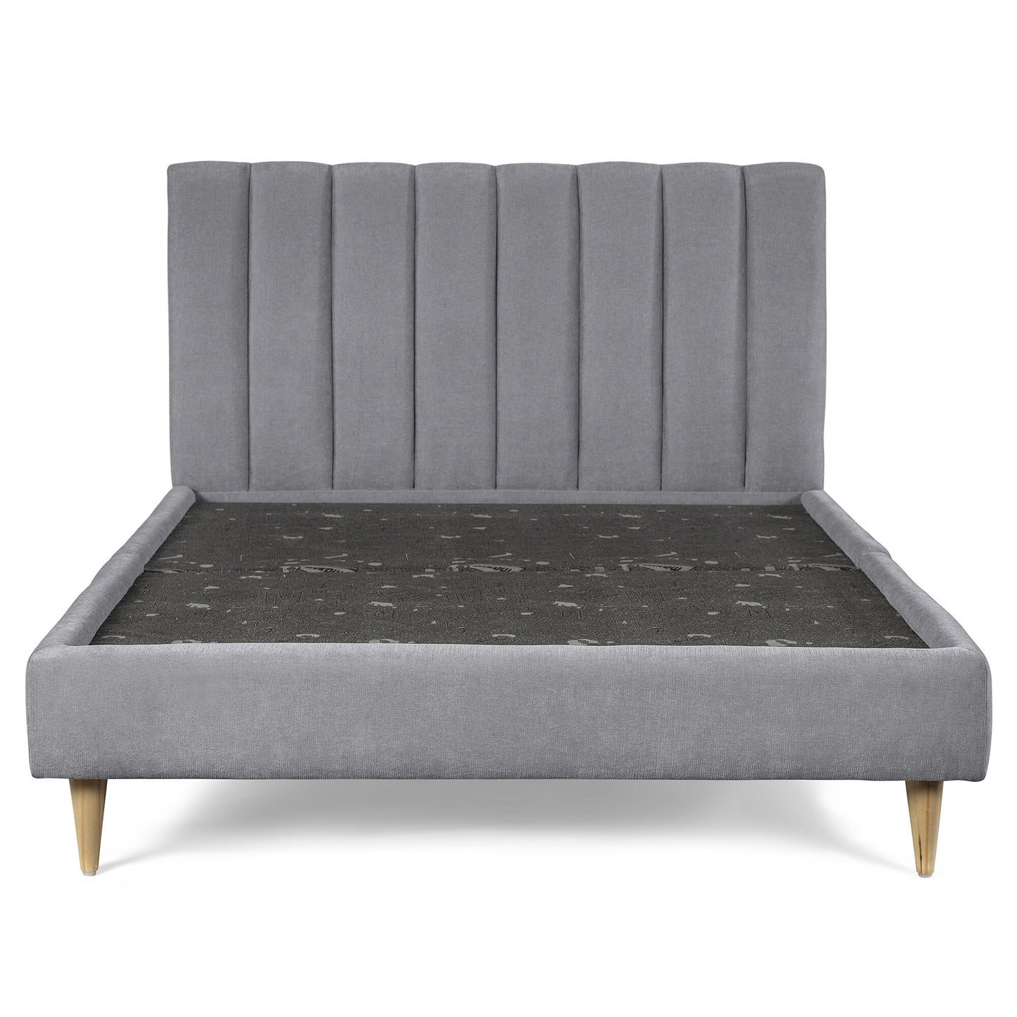 Base de Cama Matrimonial Nostra Gris