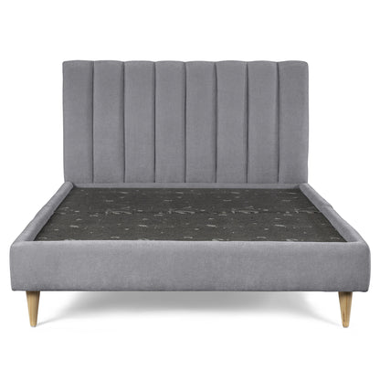 Base de Cama Matrimonial Nostra Gris