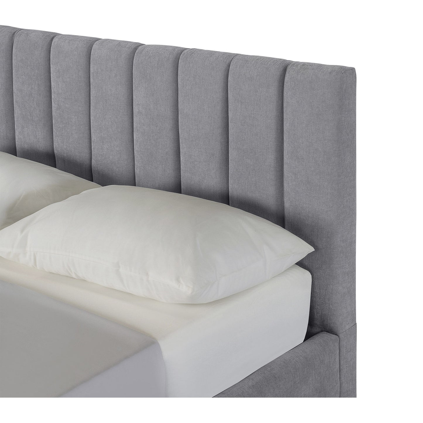 Base de Cama Matrimonial Nostra Gris