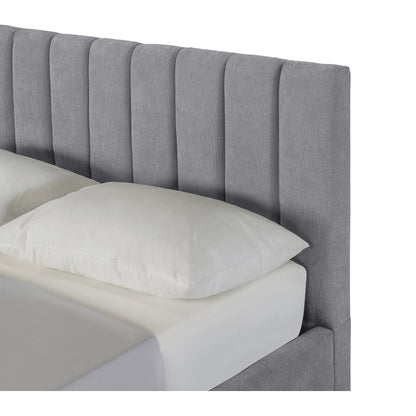 Base de Cama Matrimonial Nostra Gris
