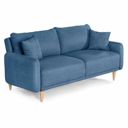 Sofá Cama Piagia Azul