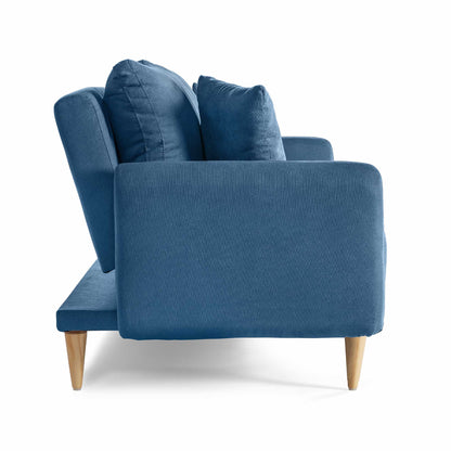 Sofá Cama Piagia Azul