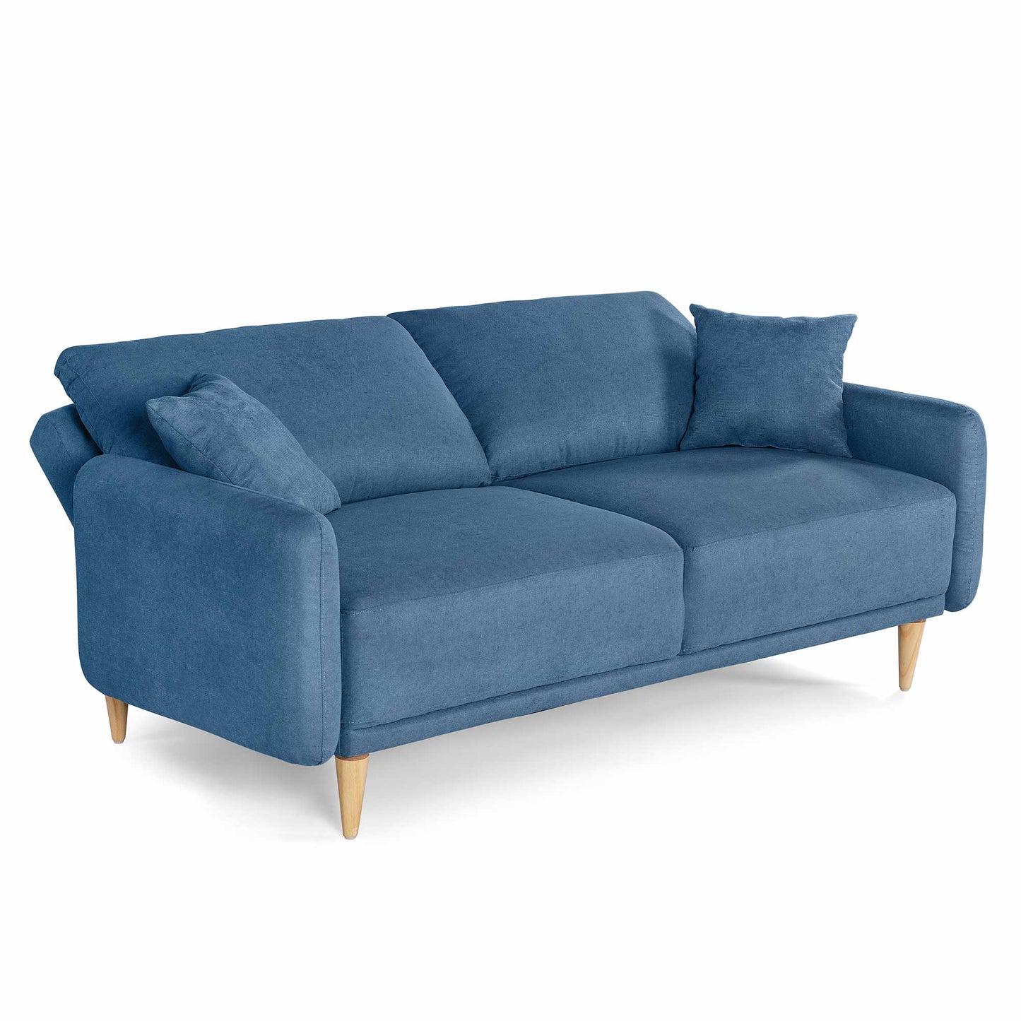 Sofá Cama Piagia Azul