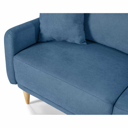 Sofá Cama Piagia Azul