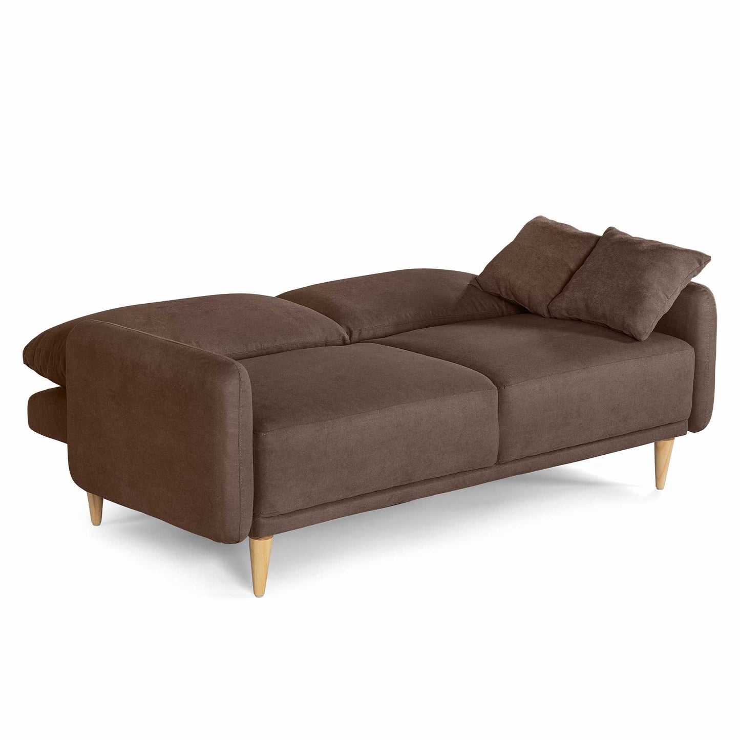 Sofá Cama Piagia Chocolate