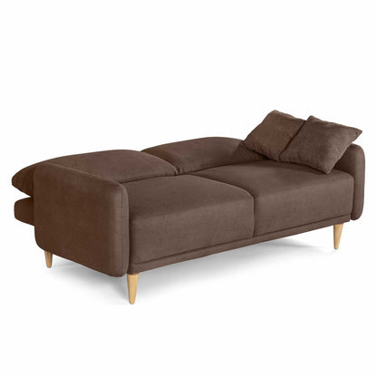 Sofá Cama Piagia Chocolate