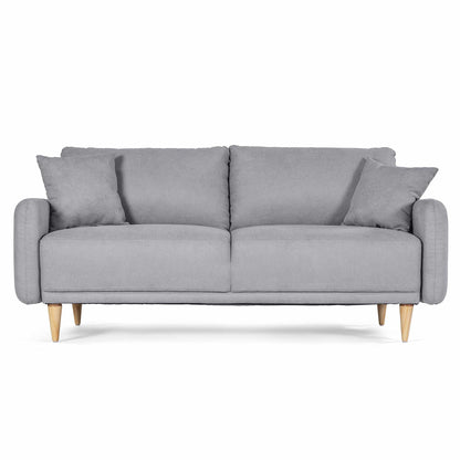 Sofá Cama Piagia Gris