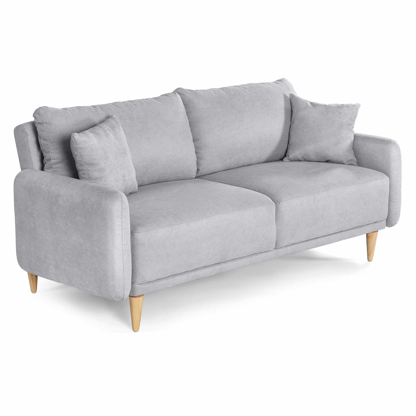 Sofá Cama Piagia Gris