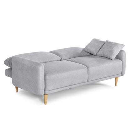 Sofá Cama Piagia Gris